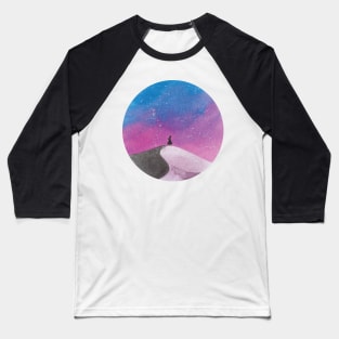 Desert galaxy Baseball T-Shirt